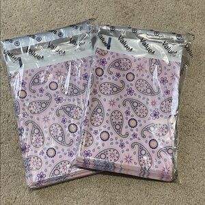 6x9(100)Paisley Floral poly mailer